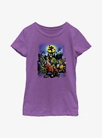 Nintendo The Legend Of Zelda Moon Dance Youth Girls T-Shirt