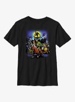 Nintendo The Legend Of Zelda Moon Dance Youth T-Shirt