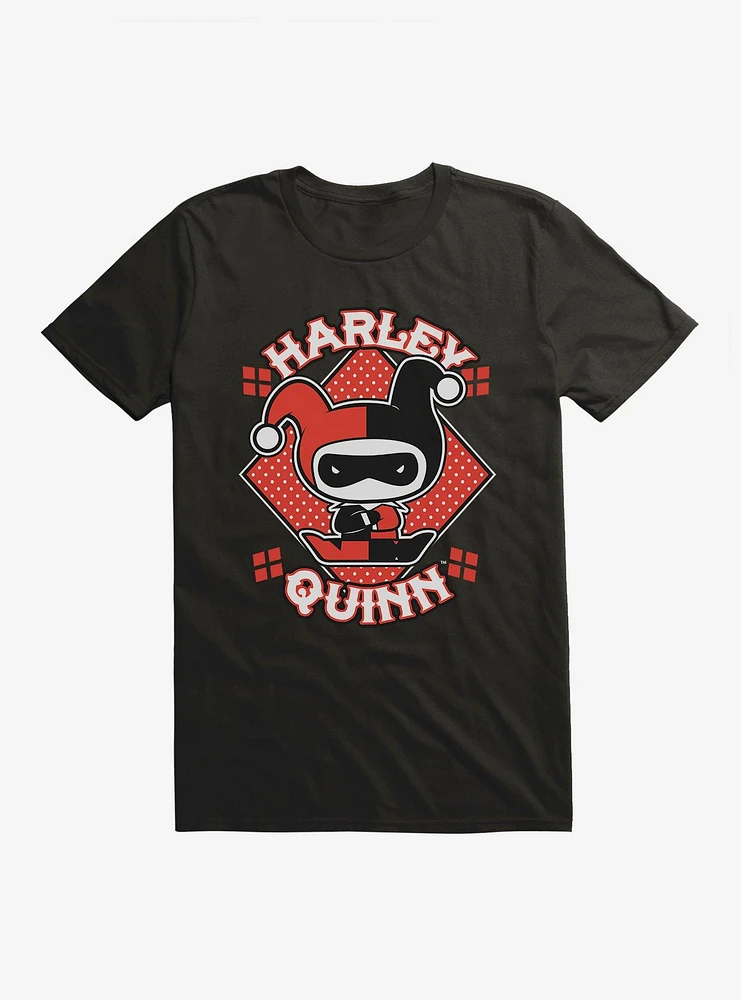 DC Comics Batman Chibi Harley Quinn T-Shirt