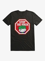 DC Comics Batman Chibi Stop The Joker T-Shirt