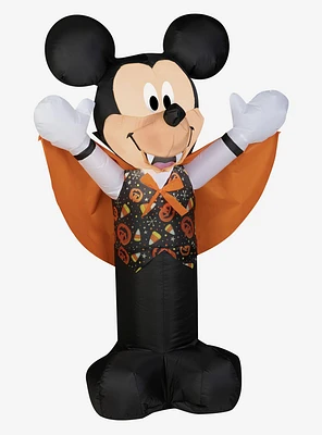 Disney Mickey Mouse As Vampire With Candy Toss Vest Airblown