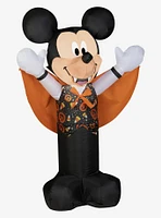 Disney Mickey Mouse As Vampire With Candy Toss Vest Airblown
