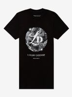 ONE OK ROCK Luxury Disease Boyfriend Fit Girls T-Shirt