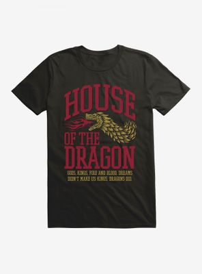 House of the Dragon Make Us Kings T-Shirt