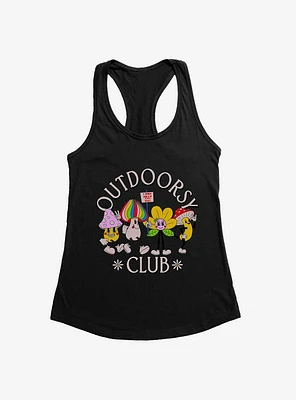 Cottagecore Outdoorsy Club Girls Tank