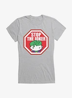 DC Comics Batman Chibi Stop The Joker Girls T-Shirt