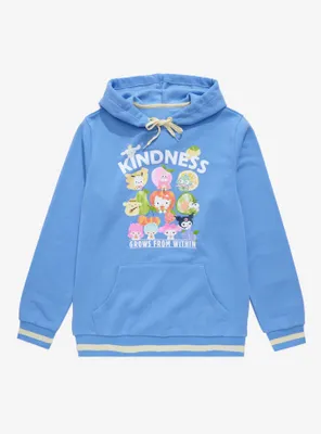 Sanrio Fruits Hello Kitty & Friends Kindness Hoodie - BoxLunch Exclusive