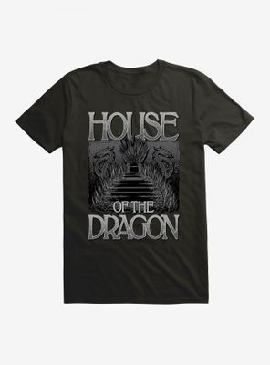 House of the Dragon Throne T-Shirt
