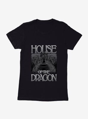 House of the Dragon Throne Womens T-Shirt
