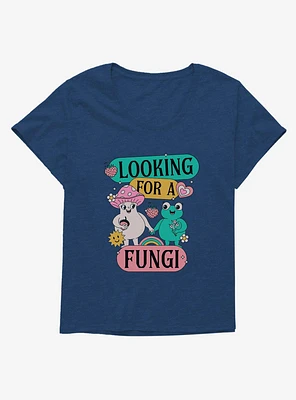 Cottagecore Looking For A Fungi Girls T-Shirt Plus