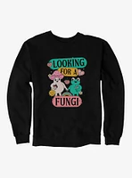 Cottagecore Looking For A Fungi Sweatshirt