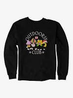 Cottagecore Outdoorsy Club Sweatshirt