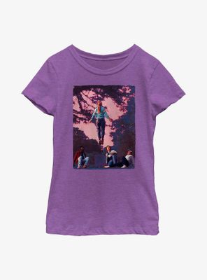 Stranger Things Floating Max Youth Girls T-Shirt