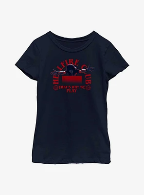 Stranger Things Hellfire Club That's Why We Play Youth Girls T-Shirt