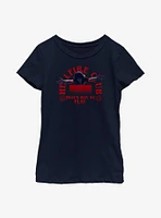 Stranger Things Hellfire Club That's Why We Play Youth Girls T-Shirt