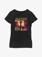 Stranger Things Test Subject 011 Youth Girls T-Shirt