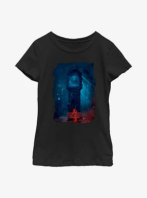 Stranger Things Vecna Clock Poster Youth Girls T-Shirt