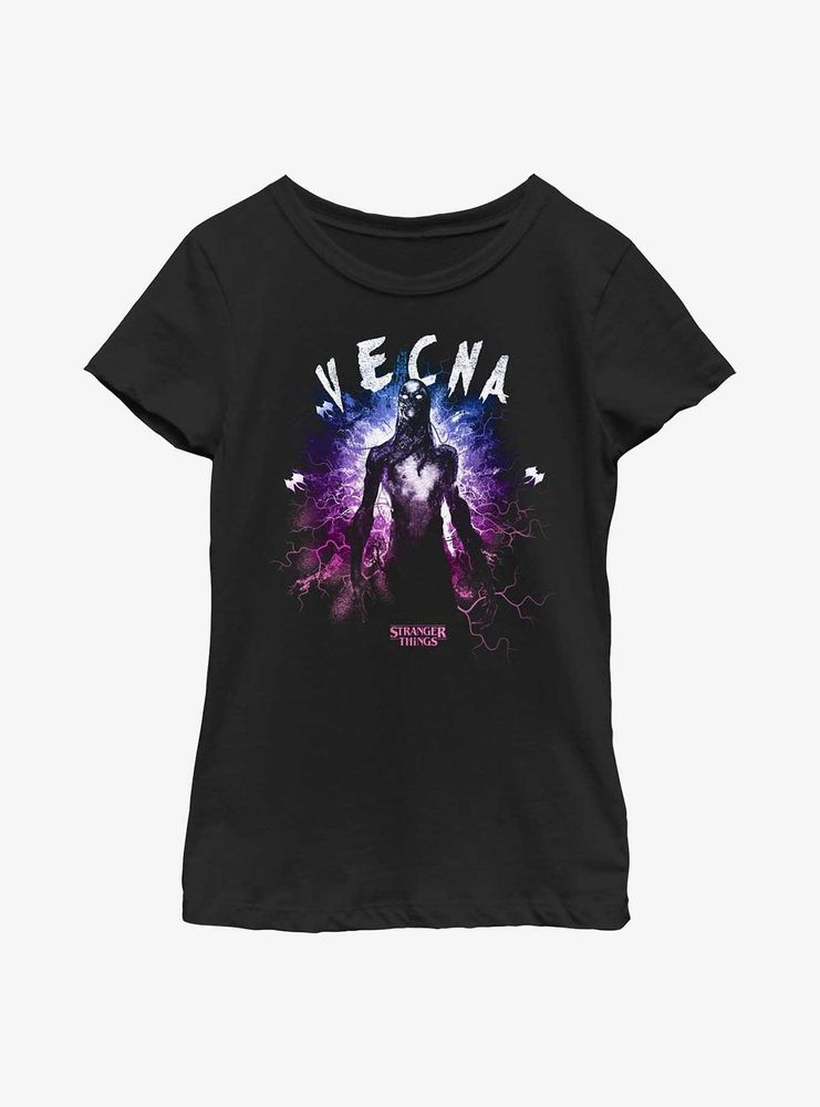 Stranger Things Vecna Dream Youth Girls T-Shirt
