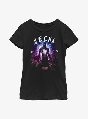 Stranger Things Vecna Dream Youth Girls T-Shirt