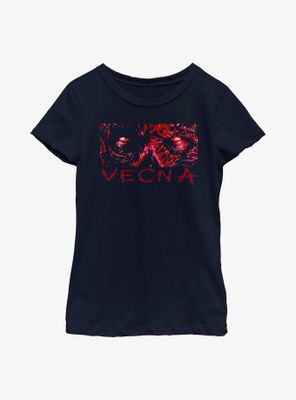 Stranger Things Vecna Eyes Youth Girls T-Shirt