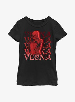 Stranger Things Vecna Stack Youth Girls T-Shirt