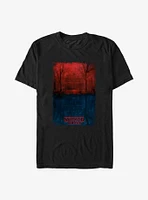 Stranger Things Creel House Upside Down T-Shirt