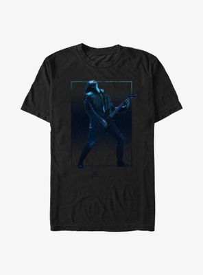 Stranger Things Eddie Guitar Solo T-Shirt