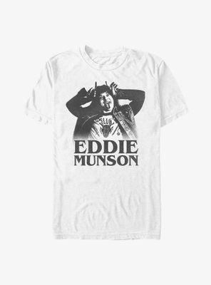 Stranger Things Eddie Munson Horns T-Shirt