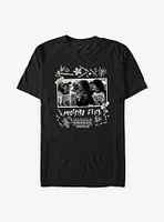 Stranger Things Hellfire Club Scrapbook T-Shirt