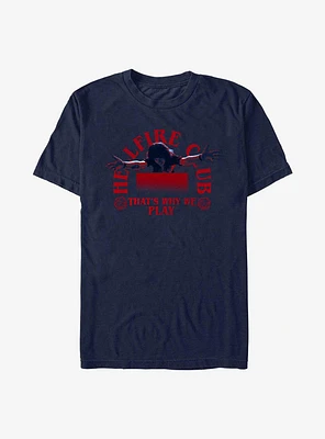 Stranger Things Hellfire Club That's Why We Play T-Shirt
