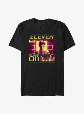 Stranger Things Test Subject 011 T-Shirt