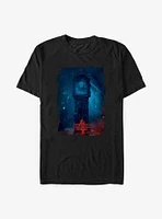 Stranger Things Vecna Clock Poster T-Shirt