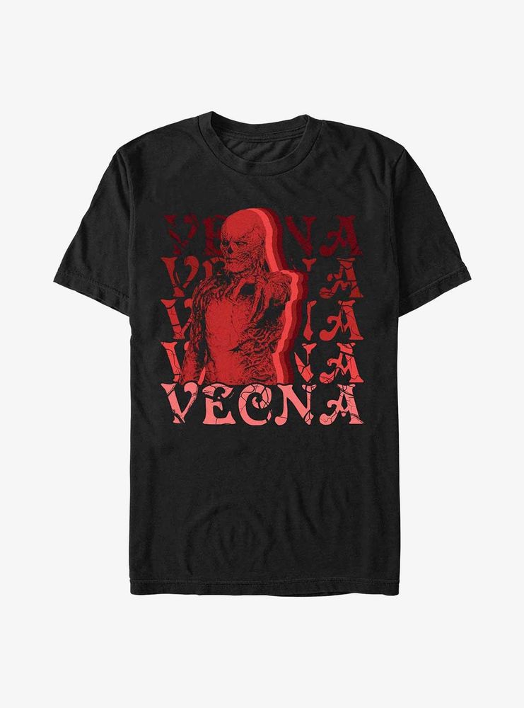 Stranger Things Vecna Stack T-Shirt