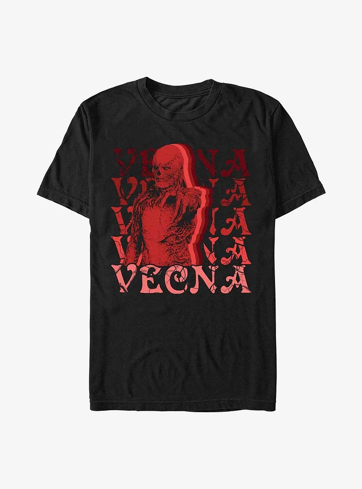 Stranger Things Vecna Stack T-Shirt