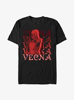 Stranger Things Vecna Stack T-Shirt