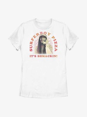Stranger Things Argyle Shmackin Womens T-Shirt
