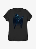 Stranger Things Eddie Guitar Solo Womens T-Shirt
