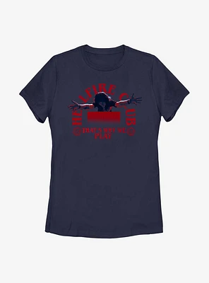 Stranger Things Hellfire Club That's Why We Play Womens T-Shirt