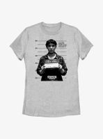 Stranger Things Jane Mugshot Womens T-Shirt