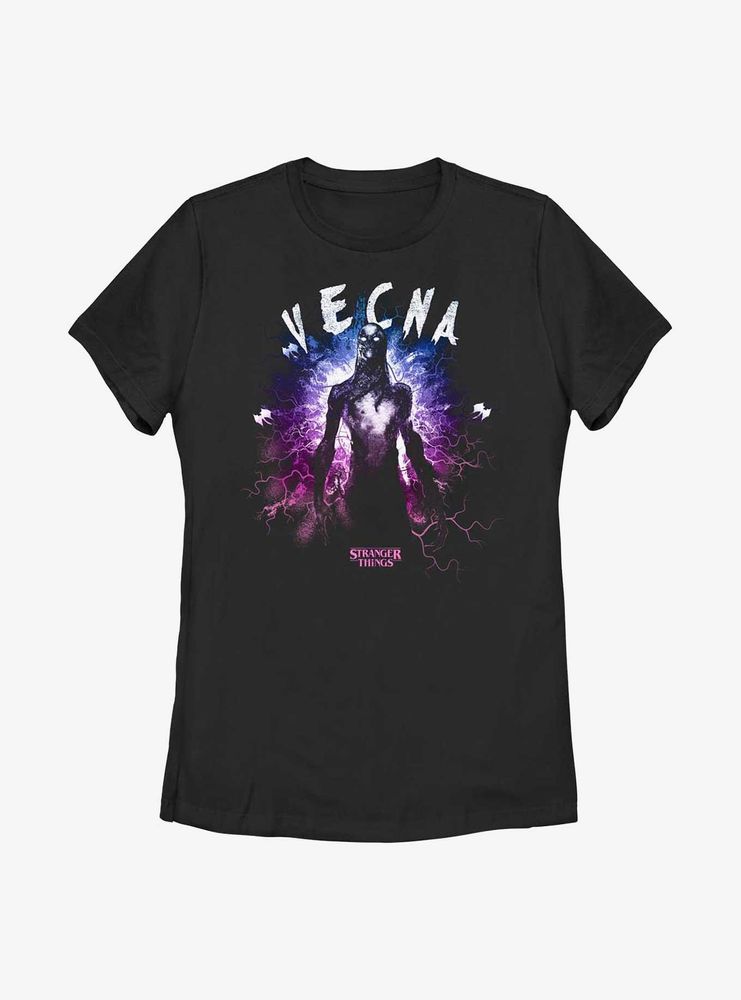 Stranger Things Vecna Dream Womens T-Shirt