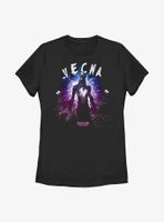 Stranger Things Vecna Dream Womens T-Shirt