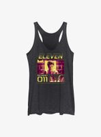 Stranger Things Test Subject 011 Womens Tank Top