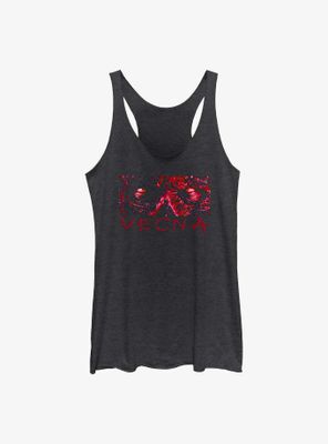 Stranger Things Vecna Eyes Womens Tank Top