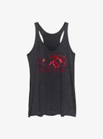 Stranger Things Vecna Eyes Womens Tank Top