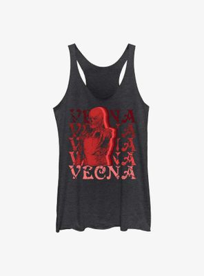 Stranger Things Vecna Stack Womens Tank Top