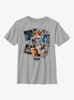 Stranger Things Eddie Collage Youth T-Shirt