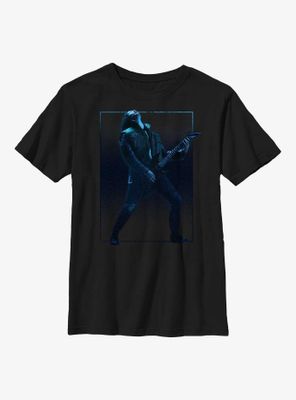 Stranger Things Eddie Guitar Solo Youth T-Shirt