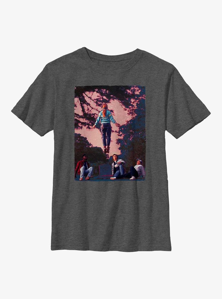 Stranger Things Floating Max Youth T-Shirt