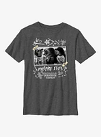 Stranger Things Hellfire Club Scrapbook Youth T-Shirt