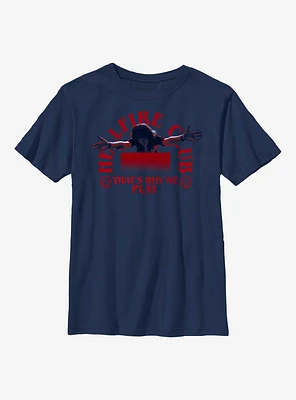 Stranger Things Hellfire Club That's Why We Play Youth T-Shirt